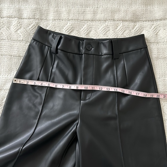 Rachel Zoe faux leather black pants - Picture 11 of 16